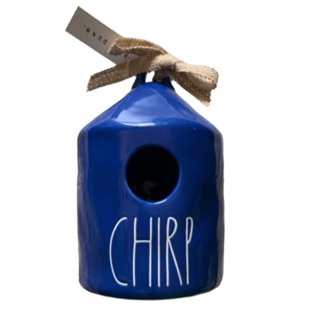 NEW Rae Dunn Chirp Birdhouse